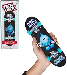 SUNNY, Tech Deck, Skate de Mão, World Industries - 12 cm