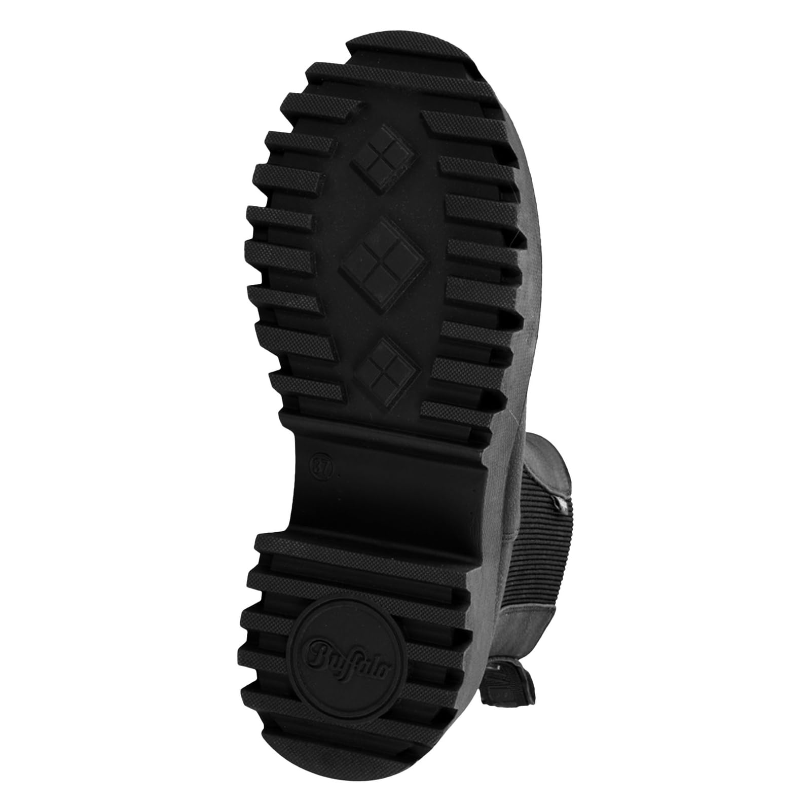 Buffalo Schlupf-/Reißverschlußstiefelette Warmfutter bis 35mm Absatz (casual) BFL//ASPEN CHELSEA WARM