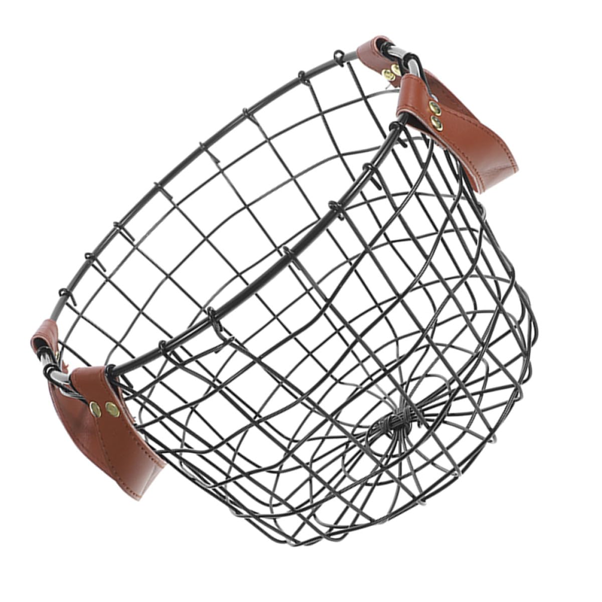 Porte-bûches petit format Cabilock en fer rond pour résoudre le manque de place
