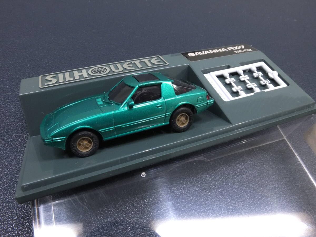 80年代 ビンテージ タカラ シルエット マツダ サバンナRX-7 チョロQ