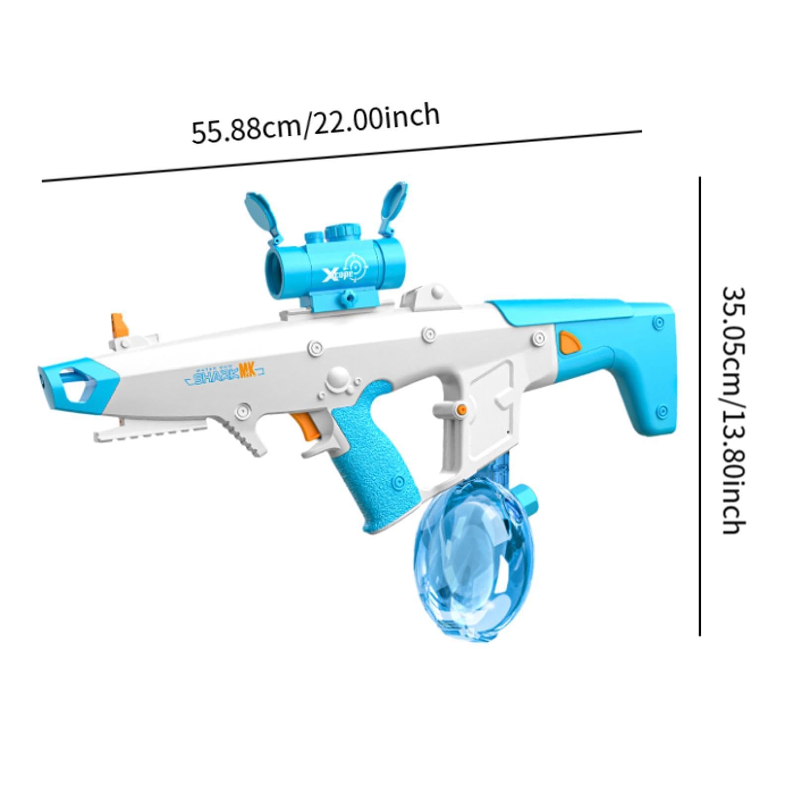 Oshhni Juguete Acuático para Piscinas y Bañeras, Azul