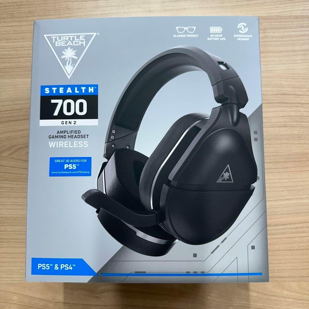 stealth 700 gen2 ゲーミングヘッドセット