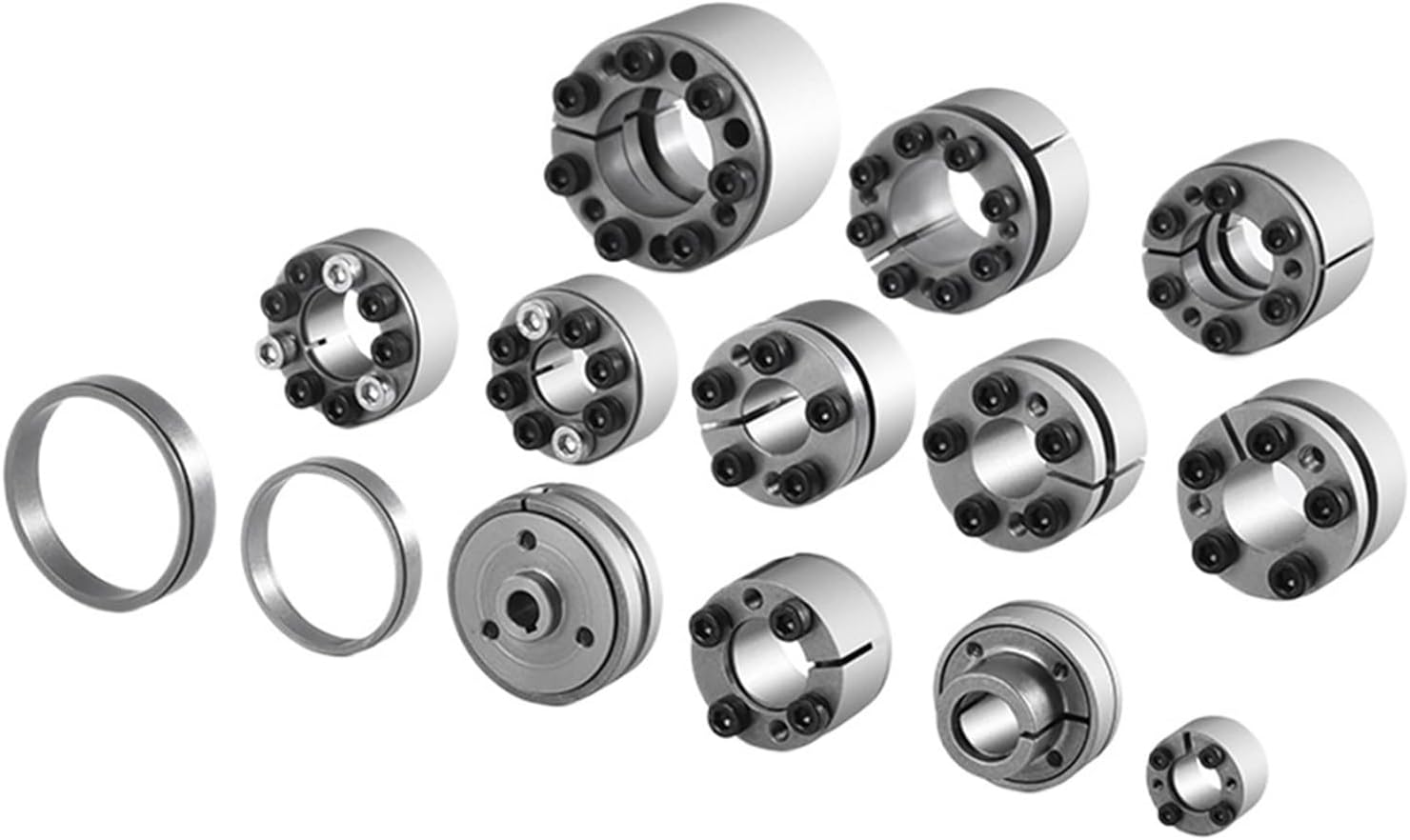 Z3 ExpansionSleeve KTR203 Bushing Big Expansion Sleeve BIKON1003 Key-Free Shaft Tension Lock Sleeve(Z3B(PL-H3),D25-D50)