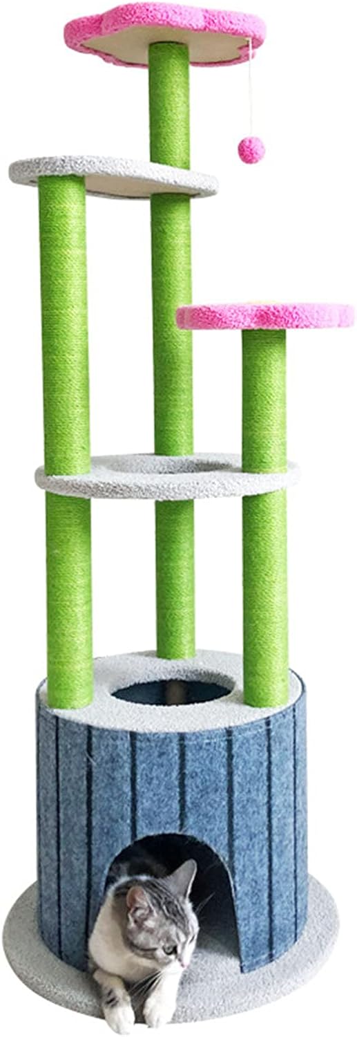 ★⭐︎キャットツリー ねこクライミングフレーム 小型猫一体型 キャットツリー ねこクライミングフレーム 小型猫一体型 Amazon