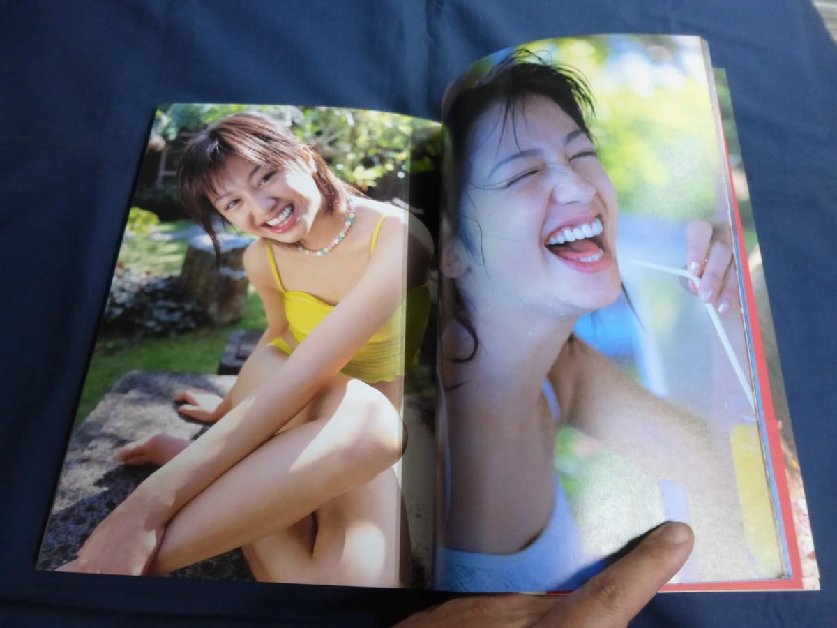 Amazon.co.jp: ○ 河辺千恵子 15 写真集 直筆サイン入 2002年