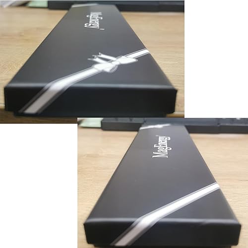 Miniatura 8 de MagEnergy Gua Sha Tool - Masajeador de espalda de cobre puro, tablero de guasha para cuello y cuerpo, regalos especiales para abuelos, padres, amigos