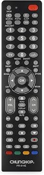 1pc Remote Control Chunghop PR-914E For LCD Led Smart Hdtv TV Controller