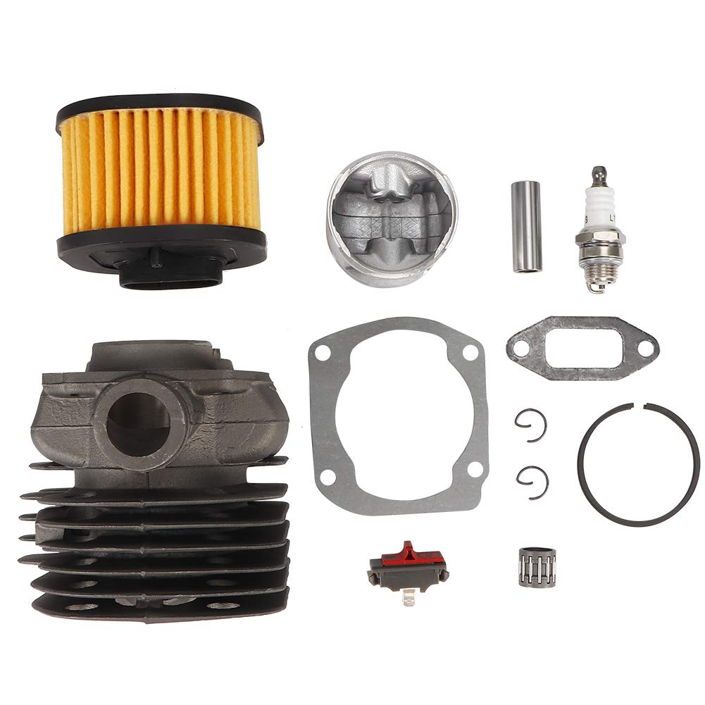 Kit de cilindro de repuesto para motosierras 362,365,371,372,372XP, H372, alta precisión, aleación de zinc duradera, herramienta de jardinería profesional