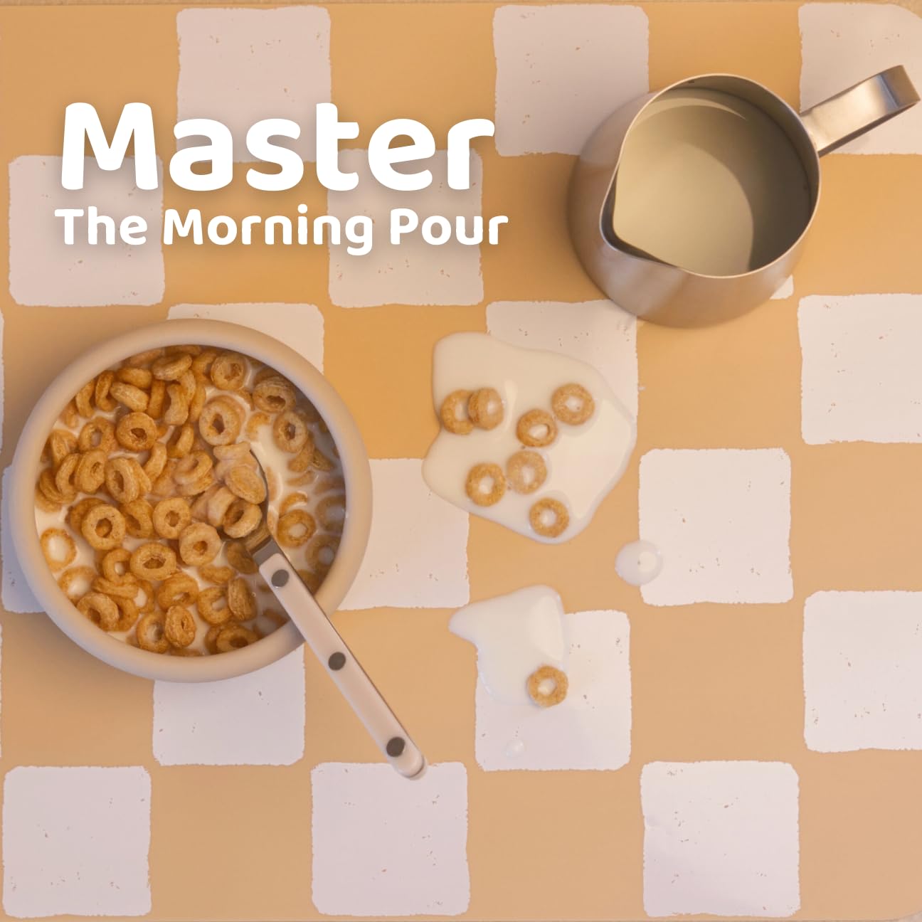 APLAINR Montessori Pitcher for Toddlers & Kids, Mini Stainless Steel Pitcher for Children, Small Milk & Water Jug for Montessori Pouring Practice, Personalize with Stickers, 11 fl oz, 3.8 inch High - Image 6