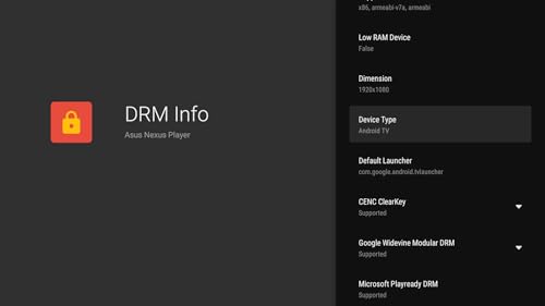 DRM Info