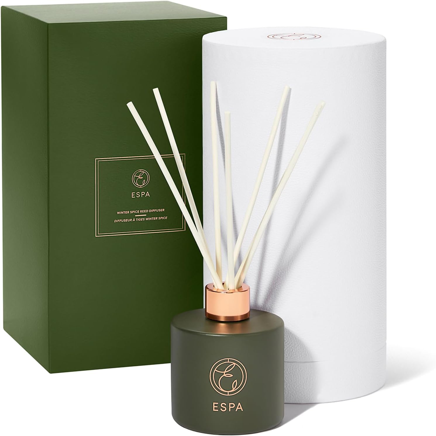 ESPA | Winter Spice Reed Diffuser | 200ml | Sweet Orange, Clove ...
