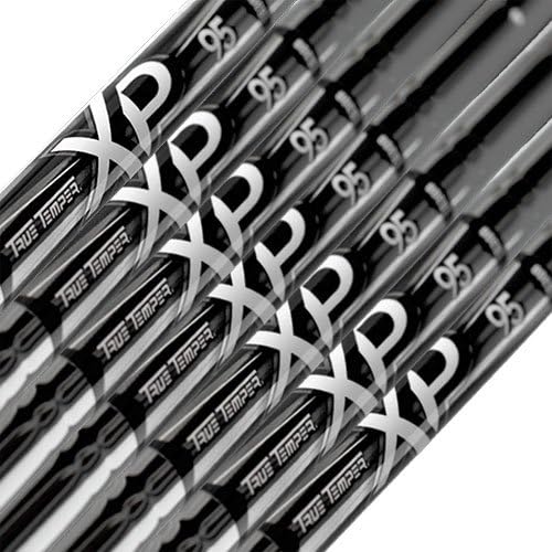True Temper New XP 95 Iron Shafts 4-PW (7 Shafts) R-Flex R300 .355