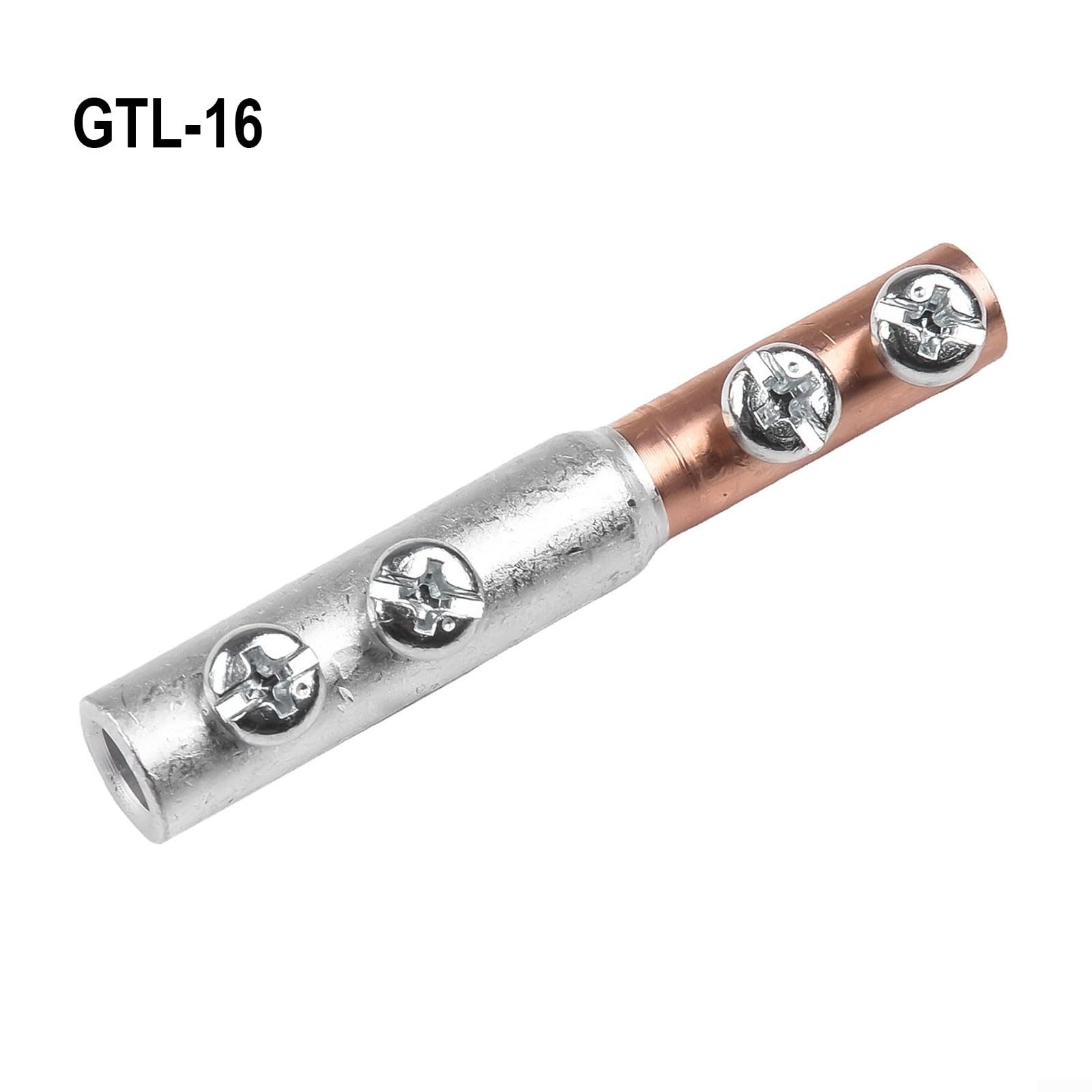Besttoolifes Connettore per cavo giunto di transizione rame-alluminio Gtl-16 Gtl-50 con forte conducibilità più resistenza per installazione rapida in sistemi di morsettiera adatto per (GTL-16)