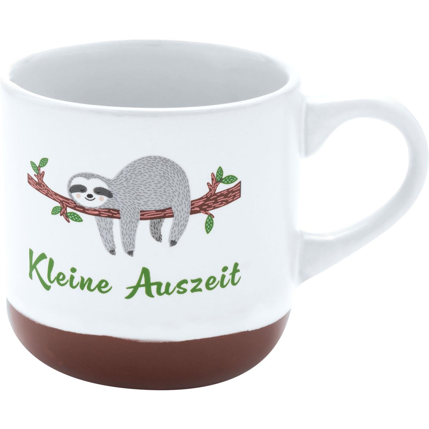GRUSS & CO Espresso Cup with Auszeit Motif 10 cl
