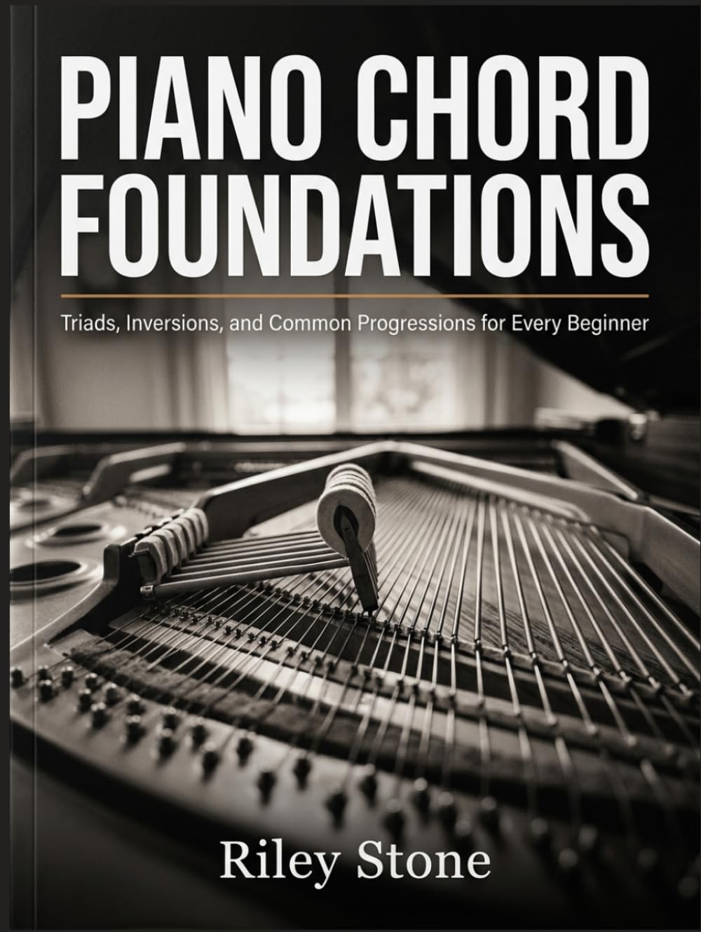 Piano Chord Foundations: Triads, Inversions, and Common Progressions for Every Beginner
