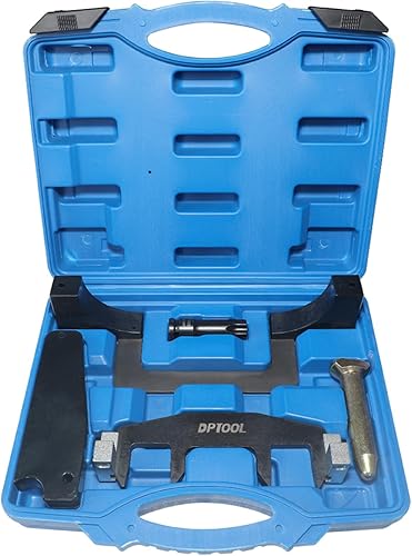 DPTOOL Herramienta de sincronización del motor de alineación del árbol de levas Kit de herramientas de fijación de cadena compatible para Mercedes