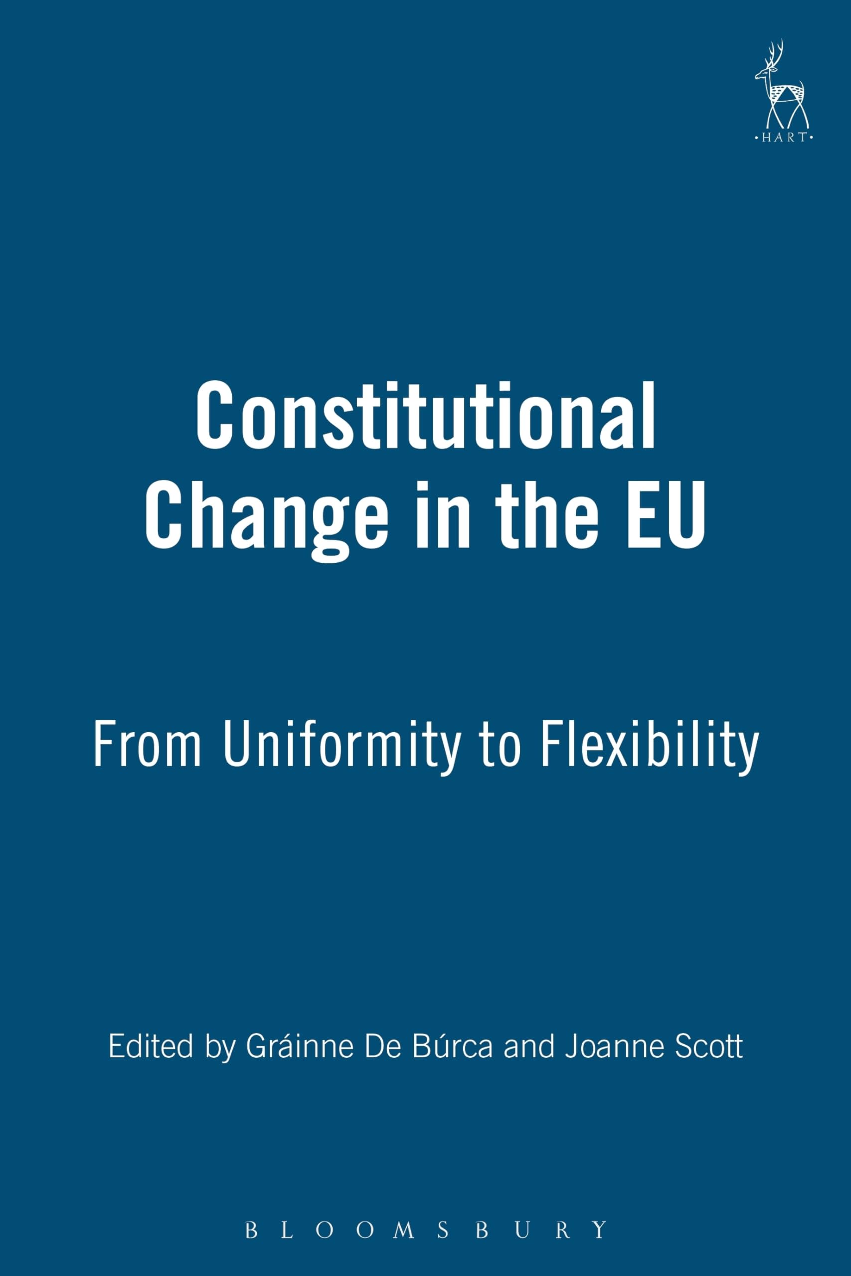 Buy Constitutional Change in the EU: From Uniformity to Flexibility — BookShops.in