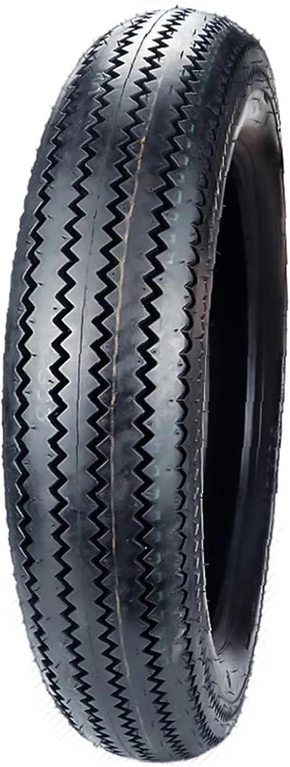 Retro Tire Motorcycle Serrated 5.00/4.50/4.00-16-17-19-19 Inch Modified Inner And Outer Tires(4.00-19)