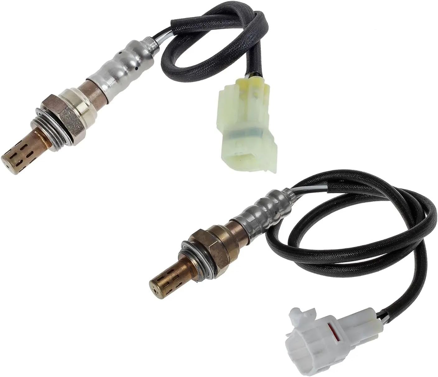 Maxfavor O2 Sensor Oxygen Sensor Replacement for 2002 2003 2004 2005 2006 Suzuki XL-7 2.7L, 2001 Grand Vitara V6 2.7L 1Pc Upstream and 1Pc Downstream 02 Sensor 234-4084 234-4222