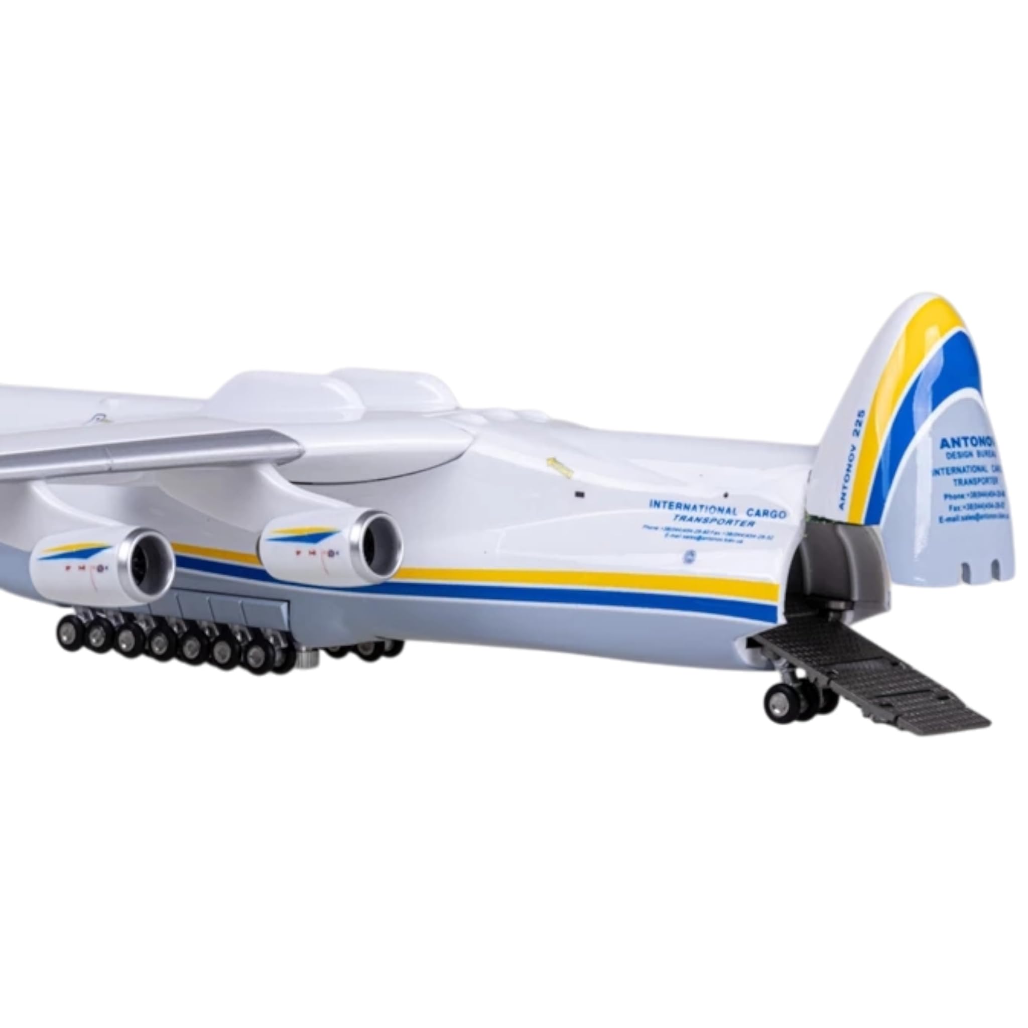 AirModels Extra Grote Antonov An-225 Mriya Vliegtuig Model - 1:200