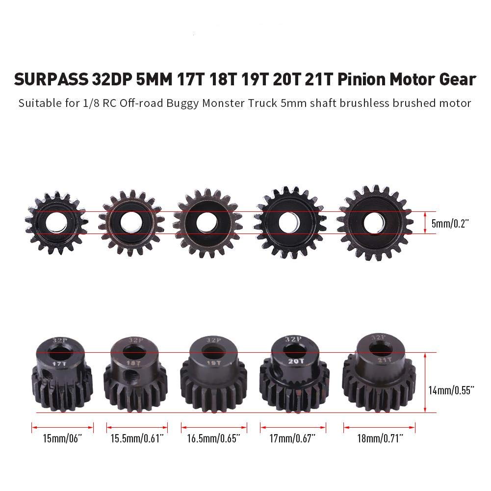 Ensembles D'engrenages De Moteur RC Pignon De Moteur Universel Portable Pour Modele De Voiture Rc 17t 19t 21t 23t Accessoires Rc Modeles De Voitures 1 94420616 Ensembles D'engrenages De Moteur RC Pignon De Moteur Universel Portable Pour Modele De Voiture Rc 17t 19t 21t 23t Accessoires Rc Modeles De Voitures 1 94420616