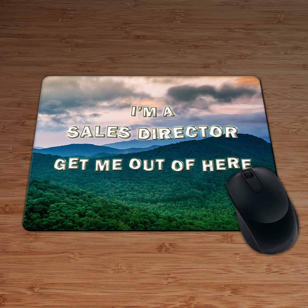 I'M A SALES DIRECTOR GET ME OUT OF HERE! - Permium Mouse Mat - 5mm Thick
