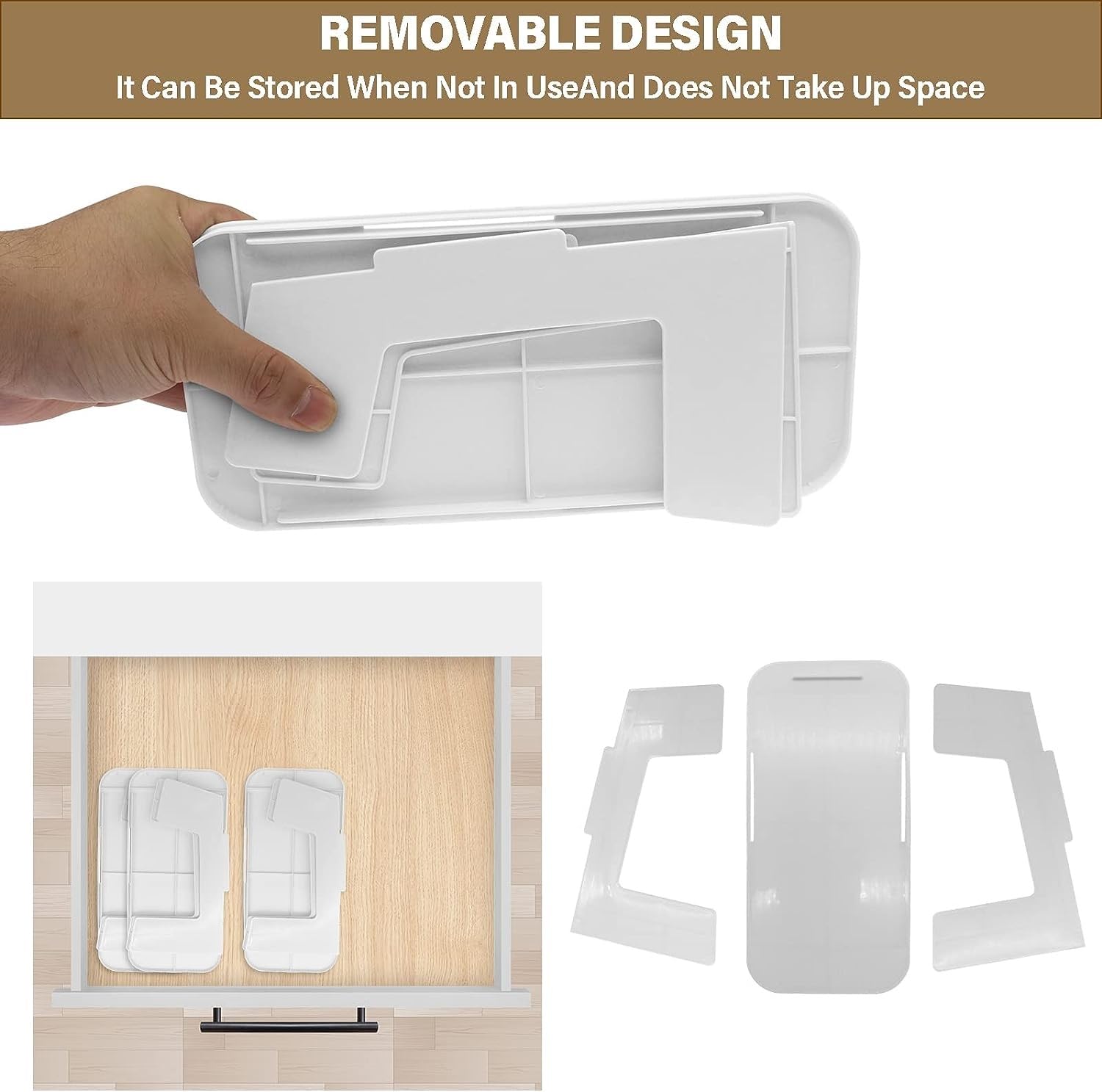 20er-Pack Schuh-Slots-Organizer, Neuer Upgrade-Doppelschicht-Schuhstapeler, weißer Stapel-Schuhregal-Halter, platzsparend for Schrankorganisation und Aufbewahrung von Schuhen