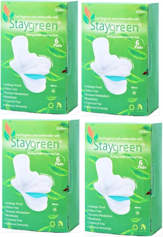 Amazon.in organic cotton sanitary pads