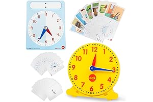 edxeducation Learning Clock Activity Set