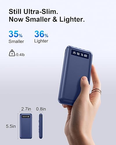 Miniatura 3 de Cargador portátil con 4 cables incorporados