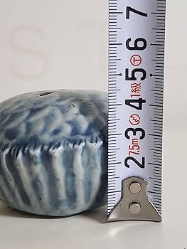 Amazon.co.jp: 李朝 染付辰砂 水滴 中国 筆置 骨董 白磁 鉄絵