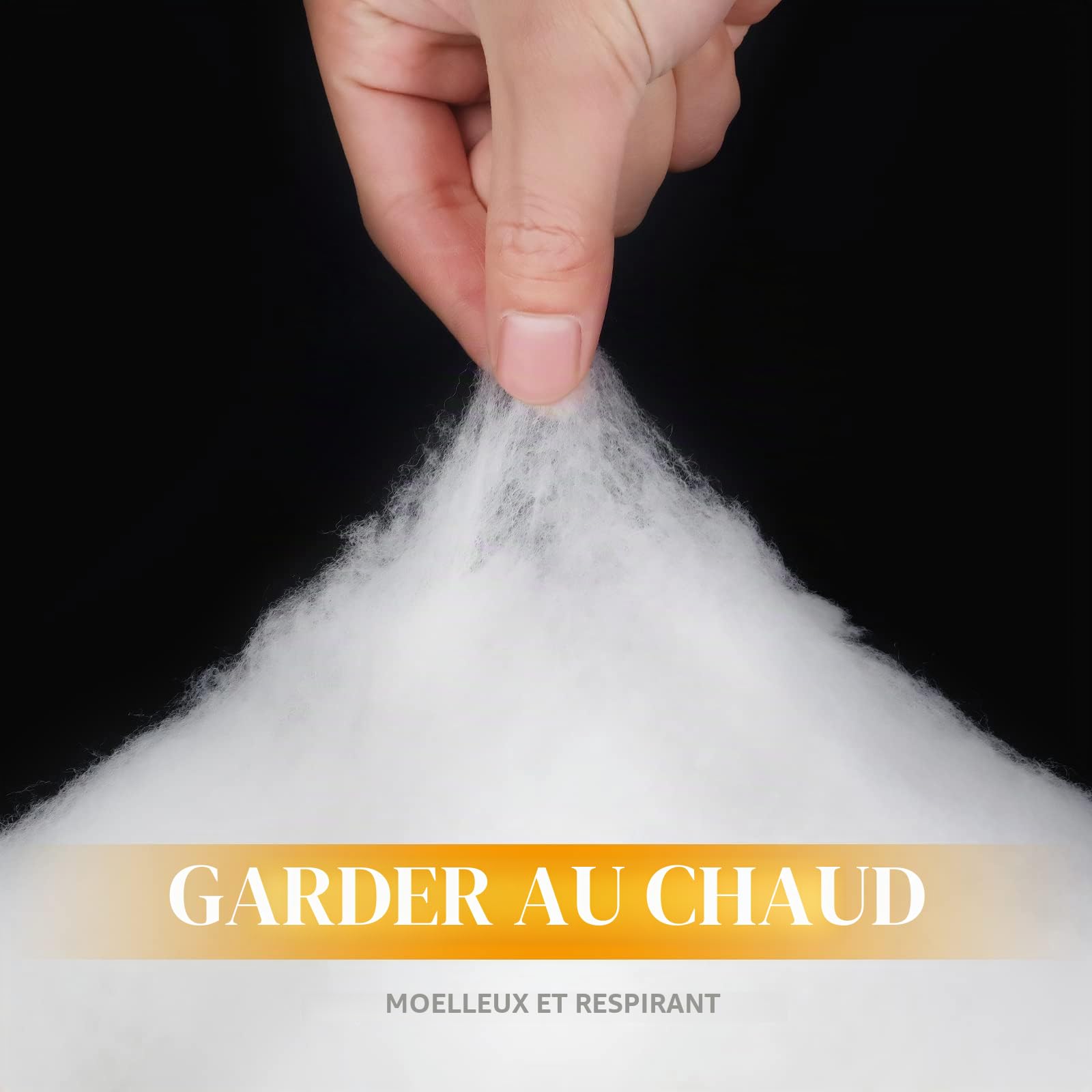 Sac de Couchage pour Camping, -0 °C, pour Adultes, Enfants, Adolescents, par Temps Froid, Sac de Couchage Chaud pour 3 à 4 Saisons, Camping, équipement de Camping, Voyage et Plein air