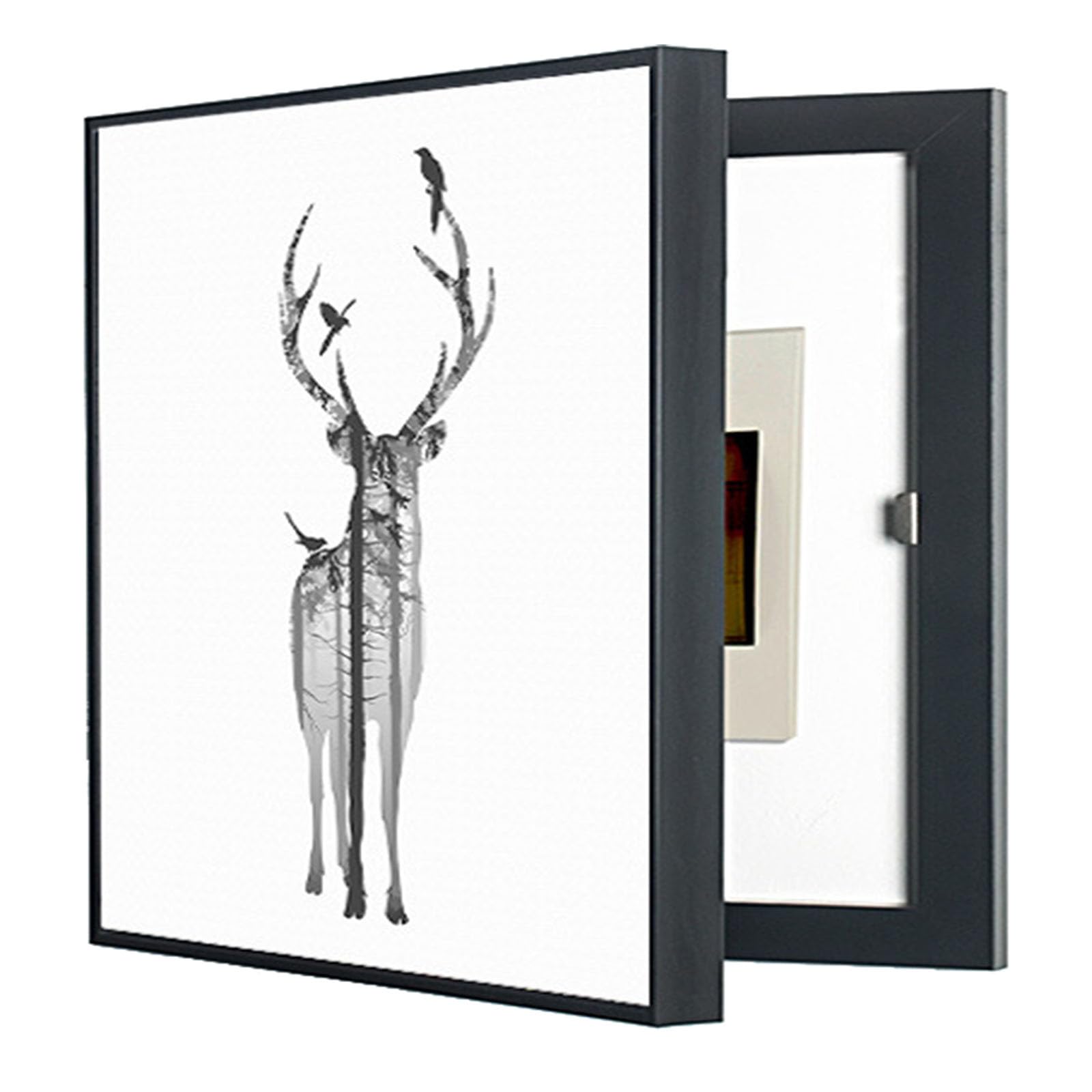 Copertura del Quadro Elettrico Decorativa Contatore Elettrico Pittura Decorativa Pittura Decorativa for Copertura Contatore Elettrico Nascondere I Dipinti,05,40 * 50cm