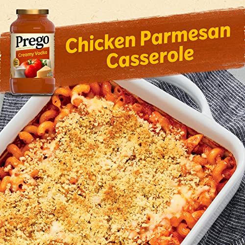 Image of Prego Creamy Vodka Pasta Sauce, 24 oz Jar