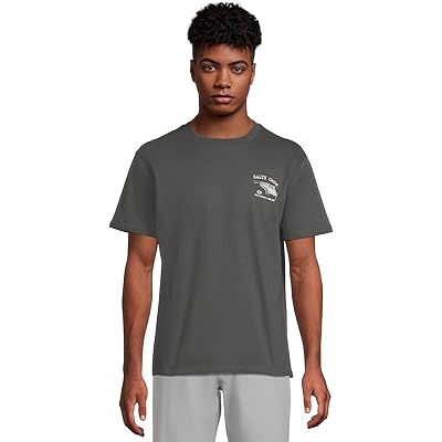 Мужская рубашка Salty Crew Surface Classic Short Sleeve Tee charcoal