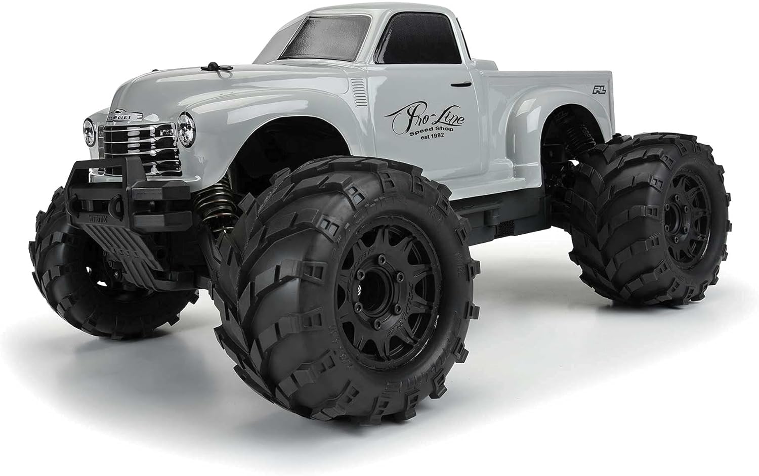 Pro-line Racing 1/10 Early 50's Chevy Tough-Color Gray Body: Stampede & Granite, PRO325514 : Toys & Games