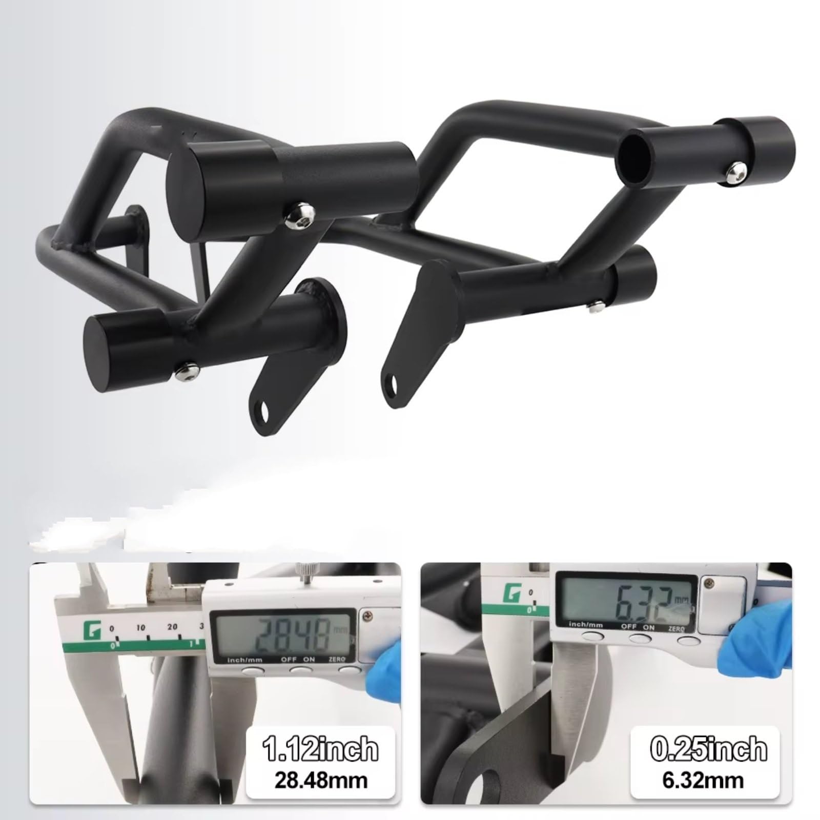 Paraurti Compatibile Con Suzuki Per Gsx-R750 2006-2010 Moto Prodezza Gabbia Motore Guard Highway Bar Paraurti Protezione Gara Ferroviaria