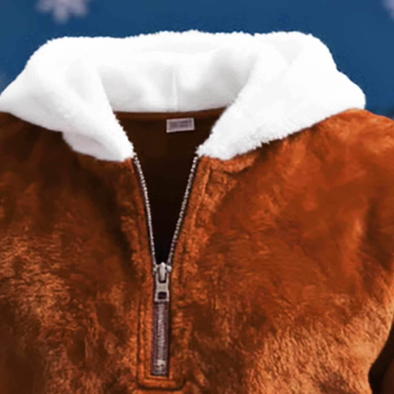 Generisch Sudadera de felpa para hombre, sudadera con capucha para hombre