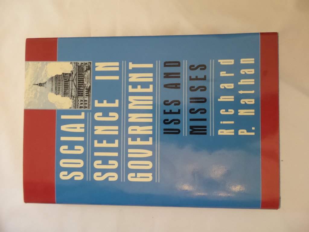 Buy Social Science In Government — BookShops.in