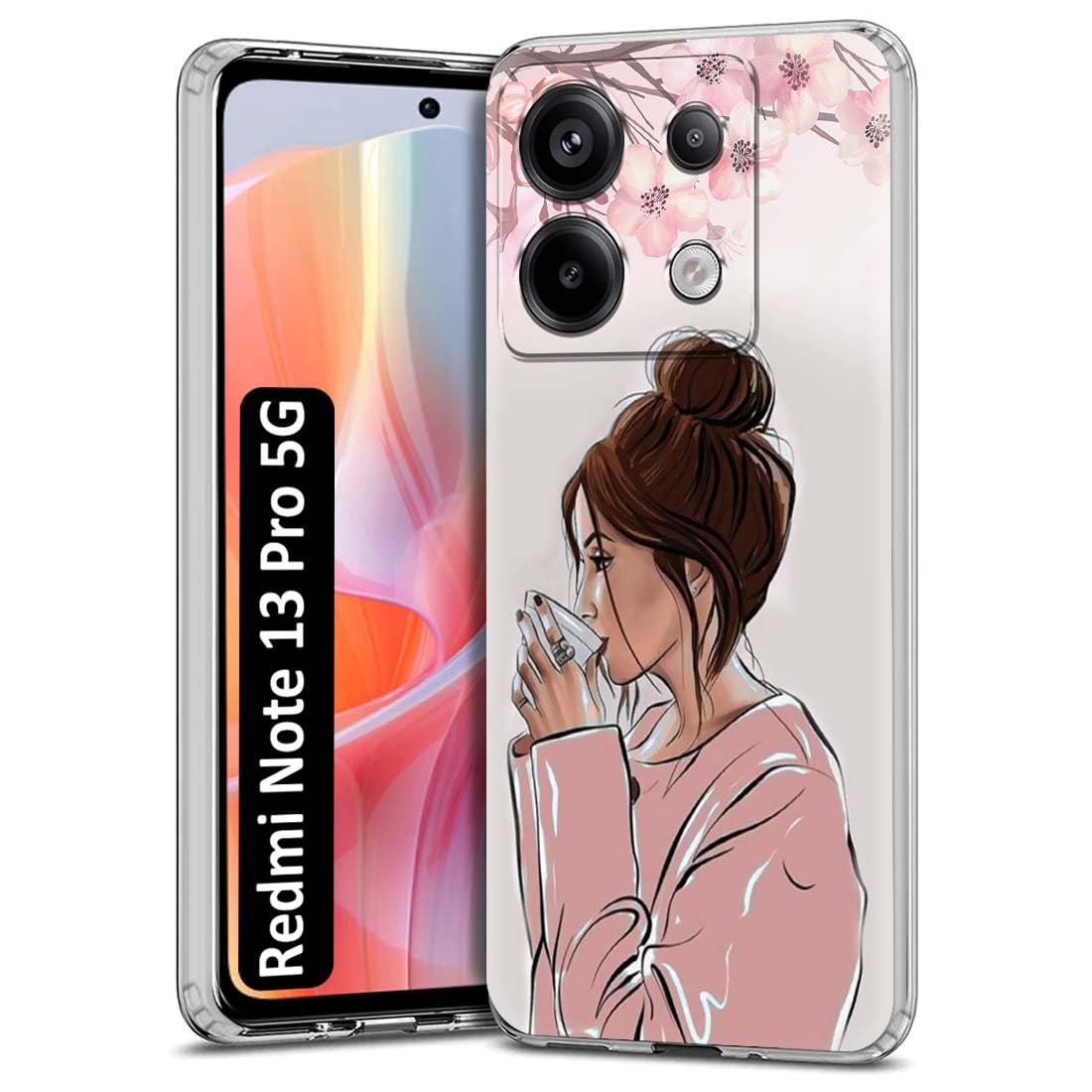 Fashionury Designer Case for Redmi Note 13 Pro 5G Back Cover for Redmi Note 13 Pro 5G Printed Back Cover for Redmi Note 13 Pro 5G -D0052 (B0CTYFTR1N) Amazon Price History, Amazon Price Tracker