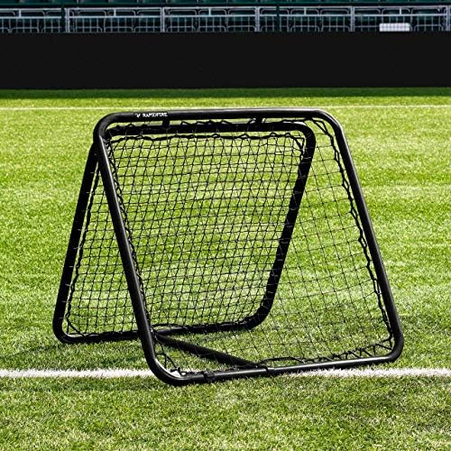 RapidFire RF100 Rebounder [Multi-Sport] | Fully Adjustable Angle – 100% Portable
