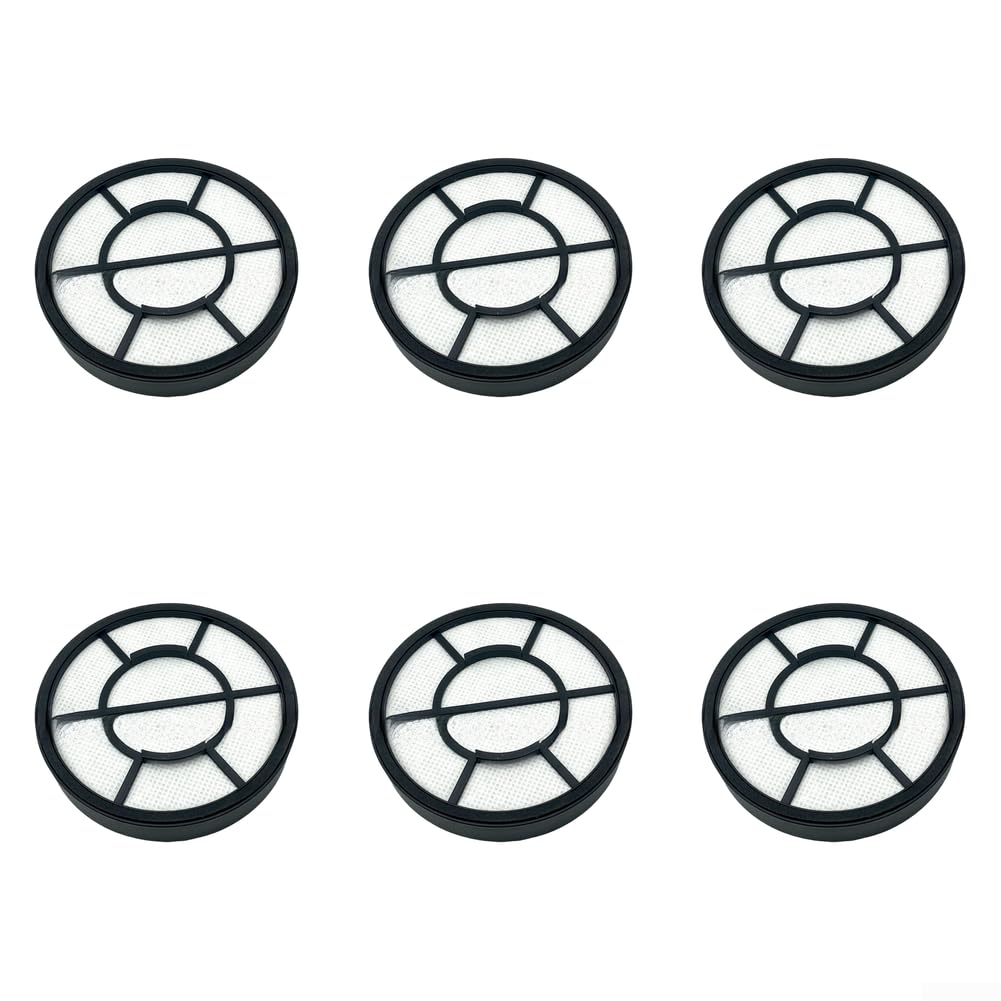 Pack de 4 prefiltros de repuesto para aspiradora Midea negro (6 unidades)