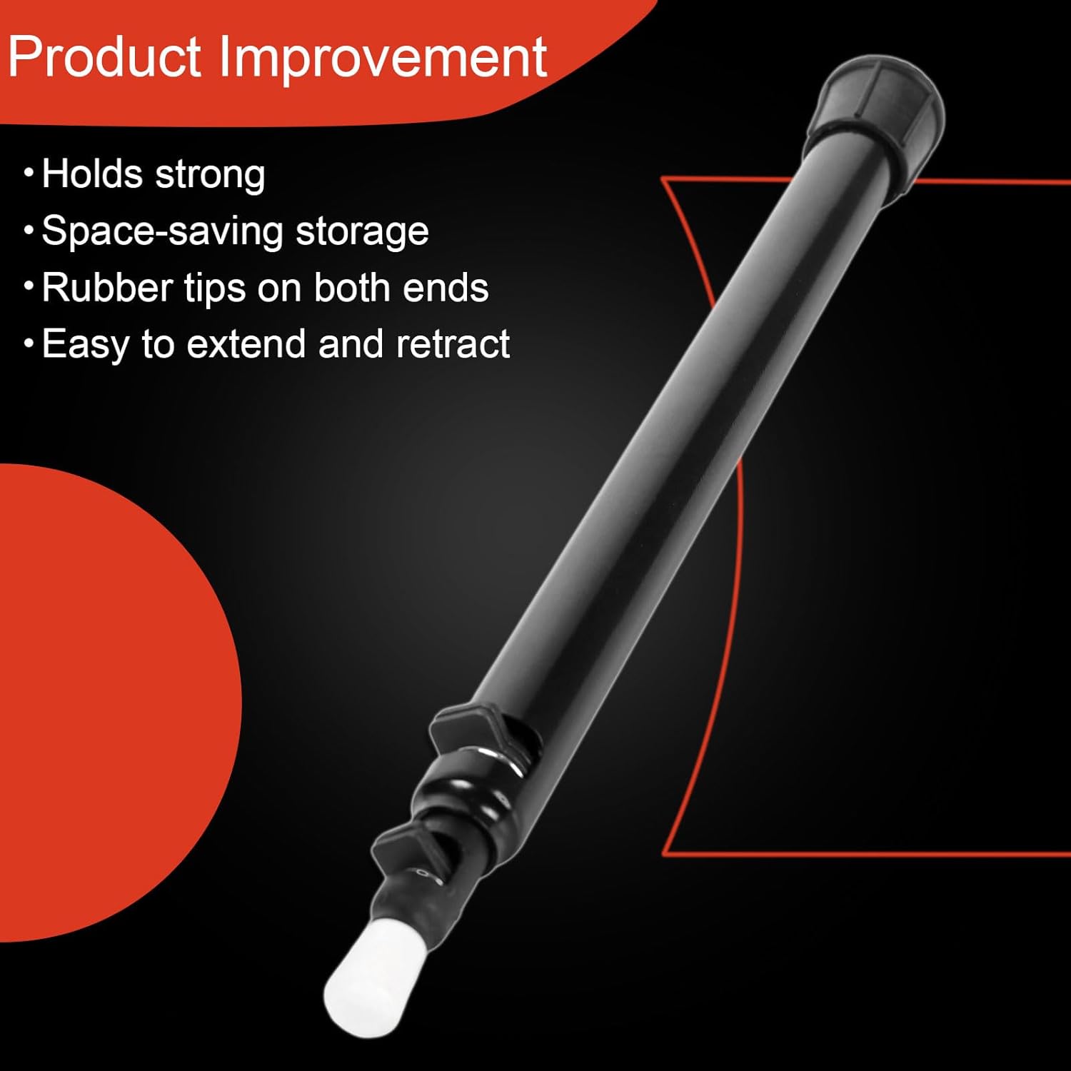 RAMATA Hood Prop/Hood Struts compatible with all of Cars &Trucks, hood, trunk lid, hatchbacks, repair work, any support points, etc.Replaces # 45900