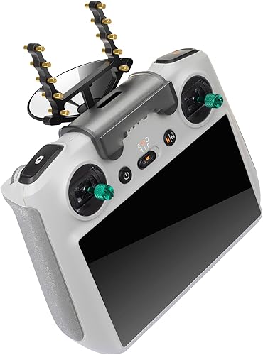 Controlador remoto Antena Amplificador de señal Extensor de rango para DJI RC Amplificador de señal para DJI MINI 3MINI 3 Pro con pantalla Antena de