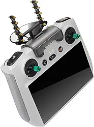 Amplificador de sinal para controlador DJI RC/Mini 3/Mini 3 Pro/Mavic 3/Air 2S extensor de alcance parabólico extensor de alcance de antena sinal transmissor