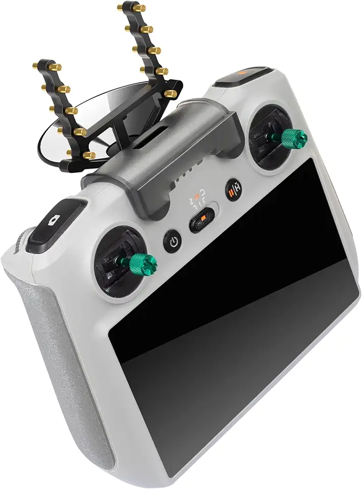 Amplificador de sinal para controlador DJI RC/Mini 3/Mini 3 Pro/Mavic 3/Air 2S extensor de alcance parabólico extensor de alcance de antena sinal transmissor