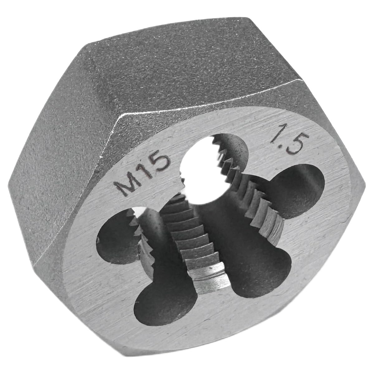 M14x1.5 Metric Hex Rethreading Die Alloy Steel Right Hand Die for Thread Repair and Maintenance — Amazon image 11