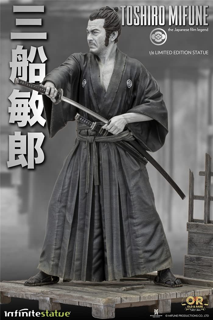 Infinity statue オールド&レア 三船敏郎 スタチュー インフィニティスタチュー 三船敏郎 オールド＆レア 1/6