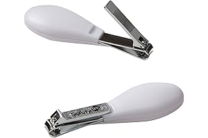 Safety 1st Fold-Up Nail Clippers - 2pk