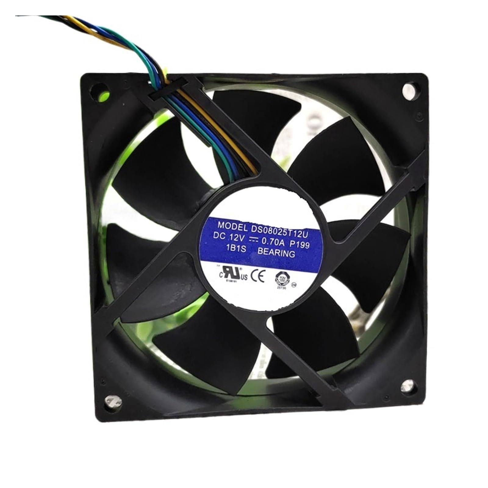 TRBFGVCJ DS08025T12U 0.70A 12V 8025 80 * 80 * 25mm 8cm COOLING FAN